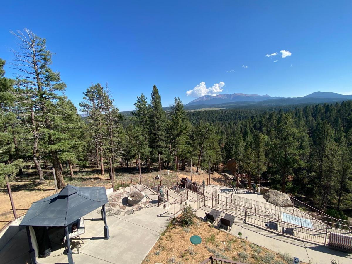 Pikes Peak Paradise Bed And Breakfast Woodland Park Εξωτερικό φωτογραφία