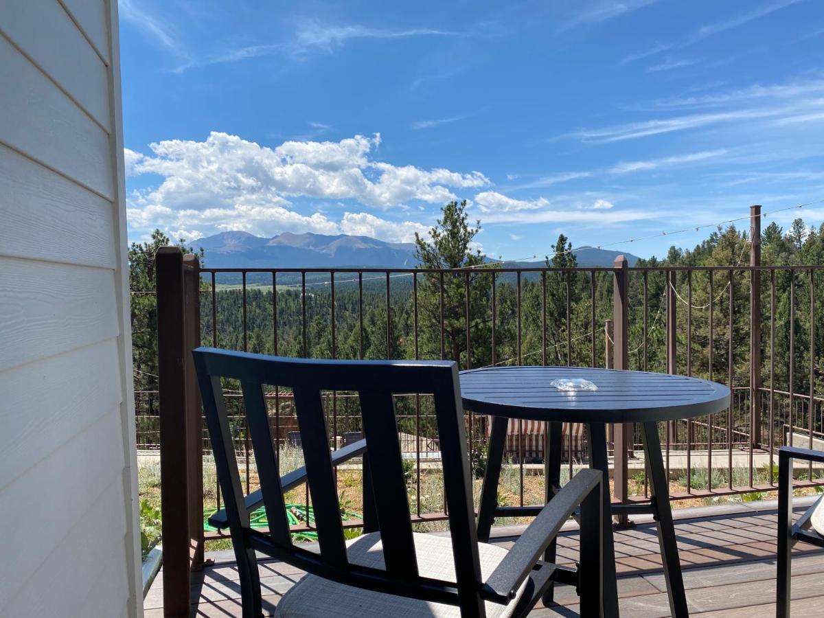 Pikes Peak Paradise Bed And Breakfast Woodland Park Εξωτερικό φωτογραφία