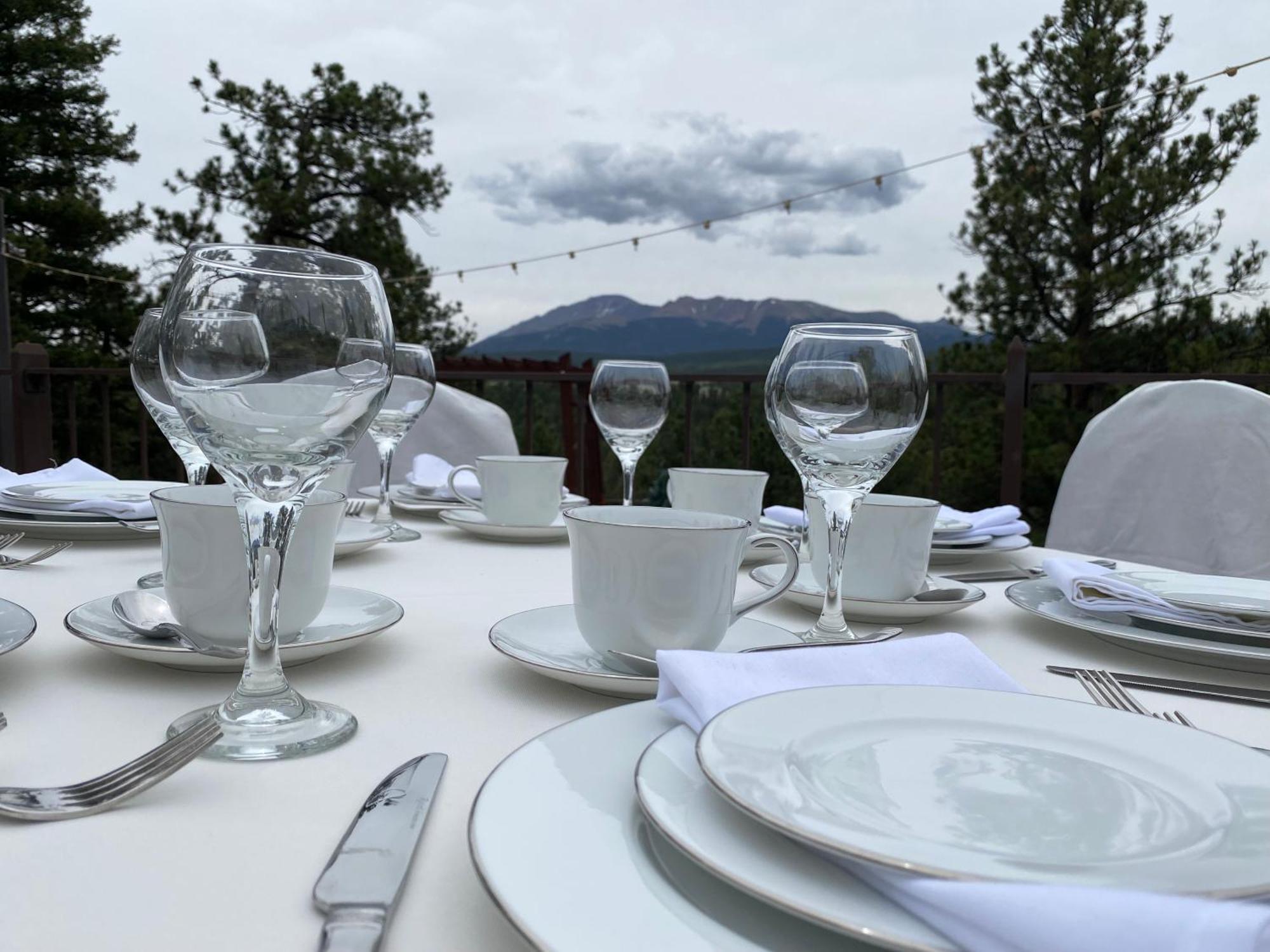 Pikes Peak Paradise Bed And Breakfast Woodland Park Εξωτερικό φωτογραφία