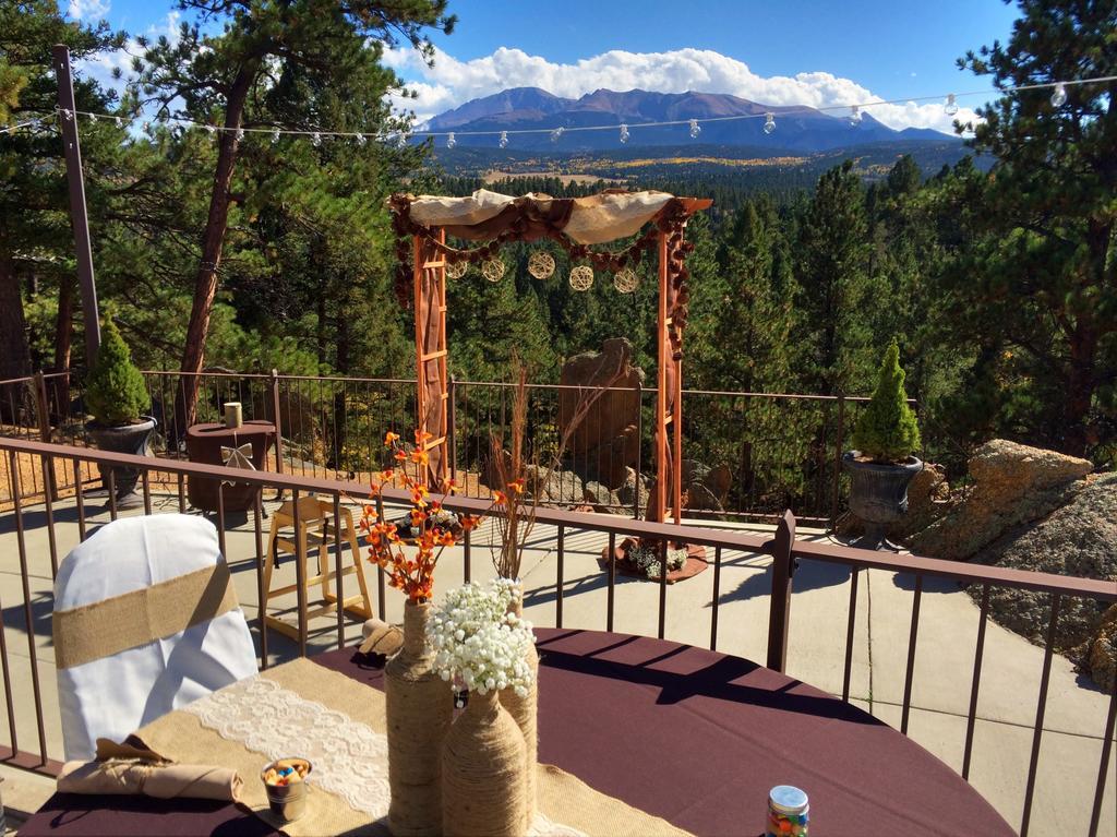 Pikes Peak Paradise Bed And Breakfast Woodland Park Εξωτερικό φωτογραφία