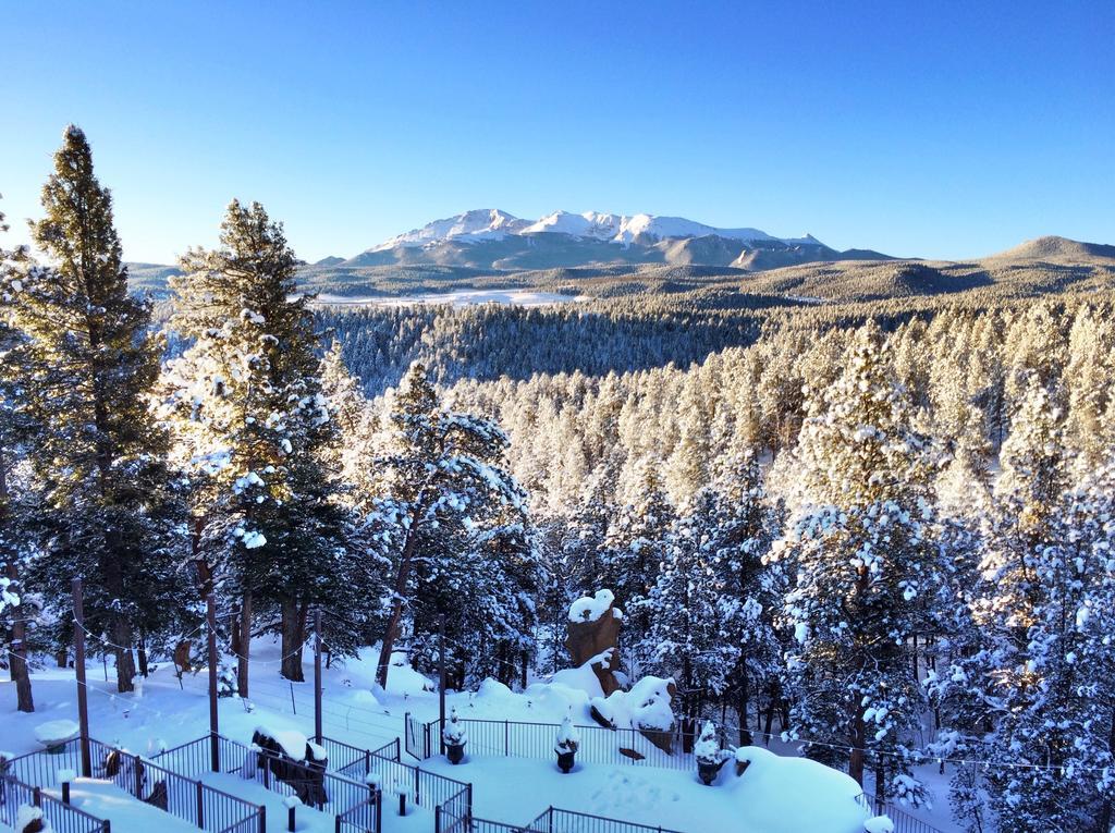 Pikes Peak Paradise Bed And Breakfast Woodland Park Εξωτερικό φωτογραφία