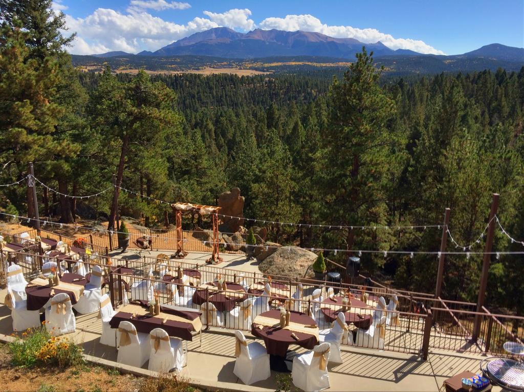 Pikes Peak Paradise Bed And Breakfast Woodland Park Εξωτερικό φωτογραφία